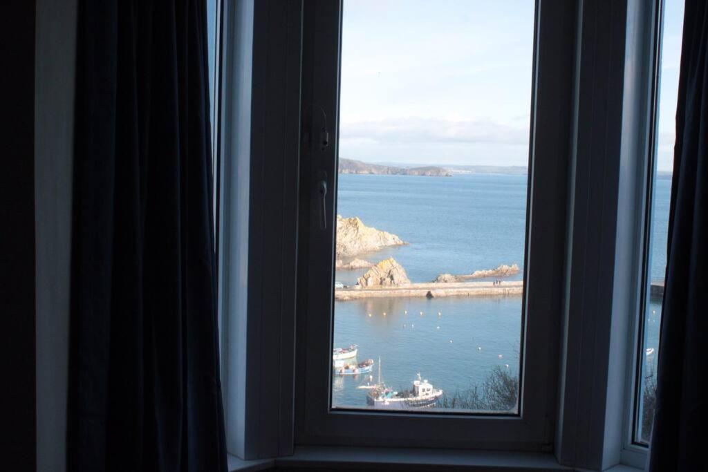 Willa Smugglers View Stunning Harbour And Coast Views Mevagissey Zewnętrze zdjęcie