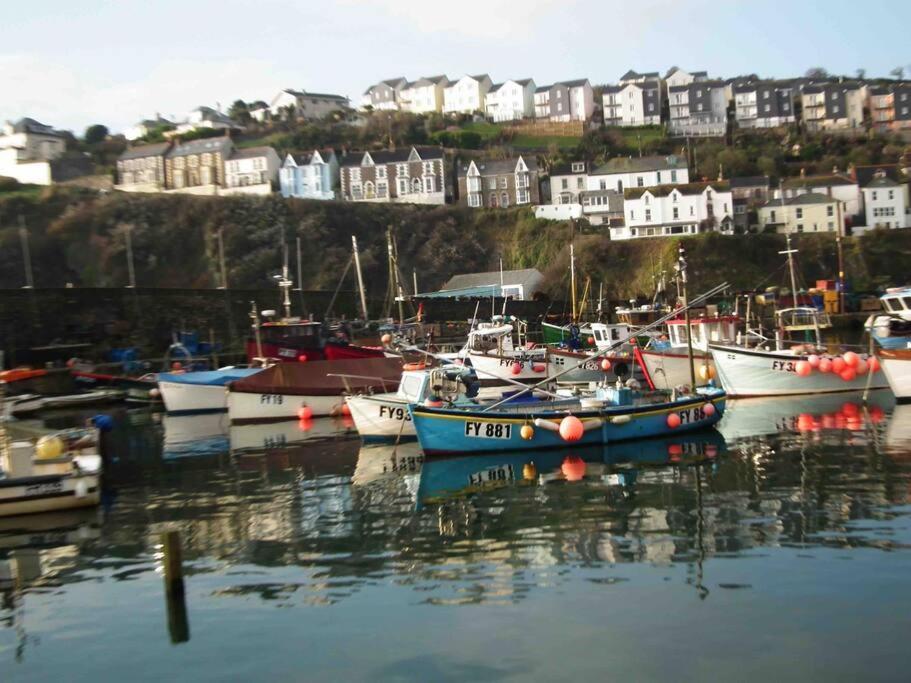 Willa Smugglers View Stunning Harbour And Coast Views Mevagissey Zewnętrze zdjęcie